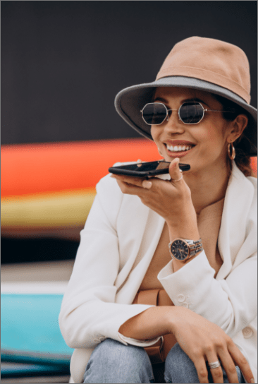 young-woman-wearing-hat-using-phone