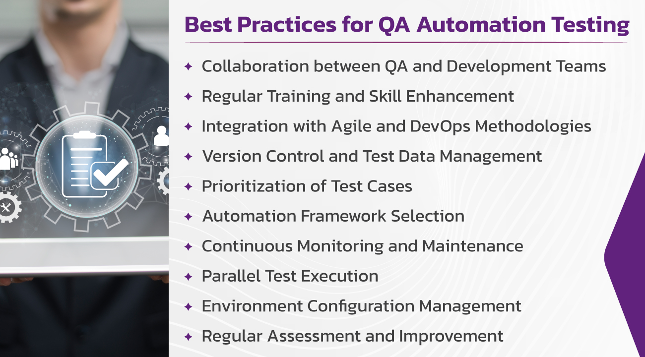 Best Practices for QA Automation Testing