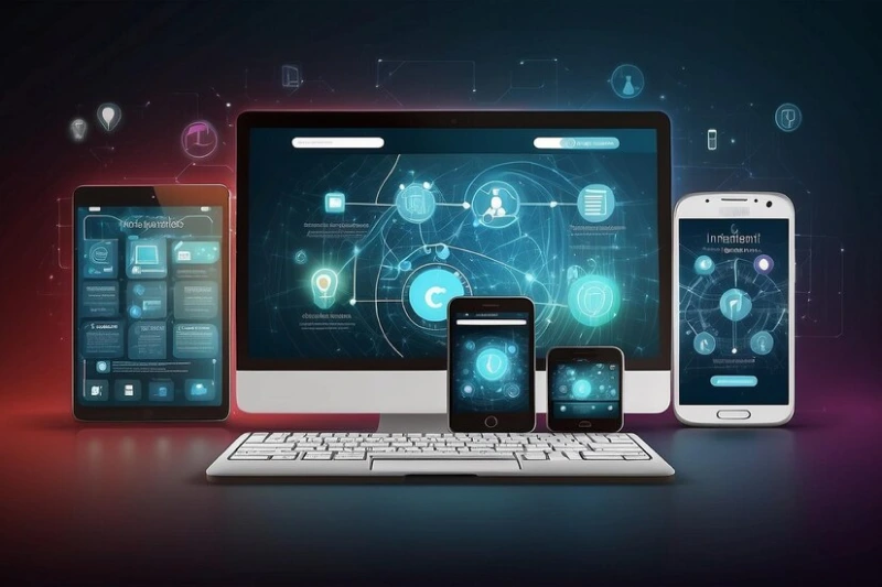 Mobile app development using Flutter for seamless cross-platform performance on Android and iOS, enabling efficient code updates and consistent functionality across devices.