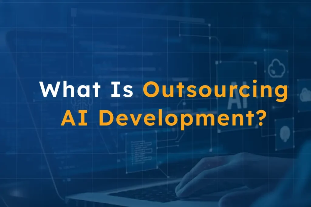 Outsourcing AI development involves partnering with an external AI development company to plan, build, and manage AI solutions. This allows businesses to avoid the need for large internal AI teams. By outsourcing, companies can leverage specialists to handle complex tasks such as defining AI goals, evaluating feasibility, and ensuring the AI system meets business needs. An AI development company designs systems that learn from data and improve over time, making them distinct from traditional fixed-rule software. AI models continue learning even after deployment, adding complexity to the project. Due to these challenges, AI requires specialized skills, advanced infrastructure, and ongoing monitoring, making outsourcing a preferred choice for many organizations.